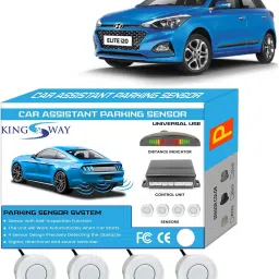 White Reverse Parking Sensors for Elite I20 2018 to 2020 White Reverse Parking Sensors for Elite I20 2018 to 2020 Parking Sensor-48