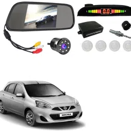 Rear view screen Camera with sensor Combo-26