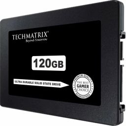 Techmatrix Ultra Durable 120 GB Laptop, All in One PC's, Desktop Internal Solid State Drive (SSD) (SATAIII 2.5/7mm disque)-12
