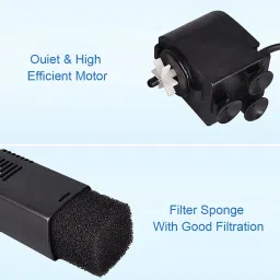 sobo WP-950F Aquarium Internal Filter Sponge Aquarium Filter image 4