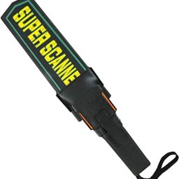 BALRAMA High Sensitivity Metal Detector with Leather case on handle for Malls, Airports Advanced Metal Detector-15