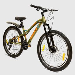 PABLO 26T MTB Gear Cycle for Boys & Girls Dual Disk Brakes 85% Pre Fitted 26 T (inch) Mountain Cycle-image-29