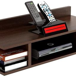 Wood Culture Wooden Set top Box Stand| Wall Shelf| Wall Mount||TV Unit Wooden. MDF (Medium Density Fiber) Wall Shelf-image-78