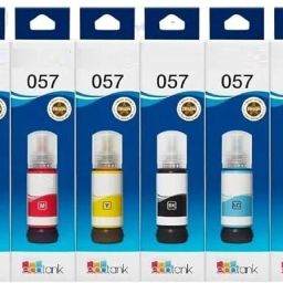 Gedi 057 Refill Ink for Canon G1020 G1737 G2020 G2021 G2060 G3770 G4770 Printer Black + Tri Color Combo Pack Ink Bottle-image-76