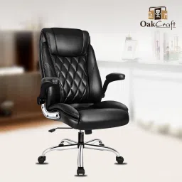 Velor Ergo, 3 Years On-Site Warranty for Unrivaled Quality and Luxury Leatherette Office Executive Chair-image-37