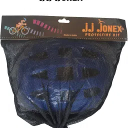 jj jonex Protective Set Skating and Cycling for Age 8 to 11 Years ( MYC) Skating Kit image 5