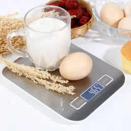 KAMALY Digital Kitchen Weighing Machine Multipurpose Like Measure Food, Cake, Vegetable Weighing Scale-picture-26