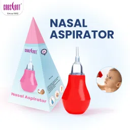 Nose Cleaner Nasal Aspirator, For 0+ Month Babies, Safety Nozzle Manual Manual Nasal Aspirator-37