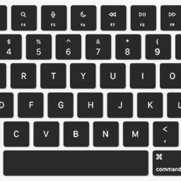 Linum Keyboard Cover for 2021-2024 Release MacBook Pro 14 inch M1 M2 M3 Chip A2918 MacBook Pro 14 inch [A2918 A2992 A2779 A2442] 2021-2024 Release M3 M2 M1 Chip Keyboard Skin-21