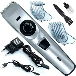 ghc Waterproof Rechargeable Beard Moustache Trimmer Hair Clipper 800 mAh Battery Fully Waterproof Grooming Kit 120 minRuntime 2 Length Settings-picture-16