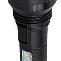 pesca Rechargeable Emergency Light 2 In 1 Led Flash Light High Power Combo Torch image 4