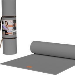 Yoga Mat Eva, Grey, 4MM, 1 Unit Grey 4 mm Yoga Mat-image-52