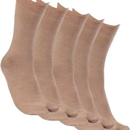 Women Self Design Mid-Calf/Crew-image-21