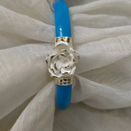 Sterling Silver Bangle-image-98