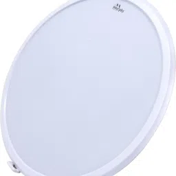 LED 12W TRIMLESS ROUND PANEL (Cool White, Pack of 1)) Recessed Ceiling Lamp-6
