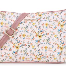 White, Pink Women Sling Bag - Mini WHITE-PINK-DHANIYA-image-69