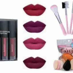 swenky Best face makeup combo pack of 3-17