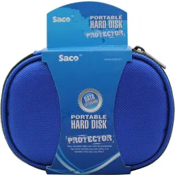 saco Back Cover for Seagate Backup Plus Slim 2tb Portable External Hard Drive With Mobile Device Backup Usb 3.0 image 2