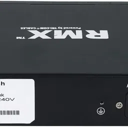 kathiriyas RMX 8-AI Ethernet PoE Switch Support with AF/at/BT 2-Port Network Uplink Port 8 Ports 10 Mbps Network Switch image 3