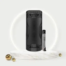 Clairbell Bluetooth Party Speaker Long Battery Life With Crydtal Sound & Deep Bass J10 30 W Bluetooth Party Speaker-image-64