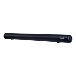 Croma 60W Bluetooth Soundbar with Remote (Preset EQ Modes, 2.0 Channel, Black)-picture-1