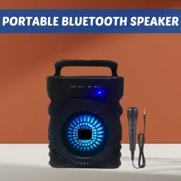 Clairbell 301 (PORTABLE BLUETOOTH DESKTOP SPEAKER) HI Quality Sound Upto 6Hr. PlaytimeL263 5 W Bluetooth Laptop/Desktop Speaker-20