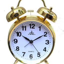 Analog Golden Clock-13