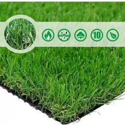 chetanya loomtex Artificial Grass Floor Mat image 3