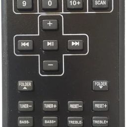 HDF Remote Control Works for iBall Tarang Lion 40 Watt BT 2.1 Bluetooth Multimedia Speaker Channel Wireless | 40 Watt BT 2.1 iBall Tarang Lion 40 Watt BT 2.1 Channel Wireless Bluetooth Multimedia Speaker Remote Controller-image-97