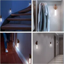 SKYVOKES Wall Sconces, Motion Sensor Night Light, Smart Portable Sensor Night Light Motion Sensor Light image 5