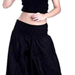 Solid Rayon Women Harem Pants-image-76