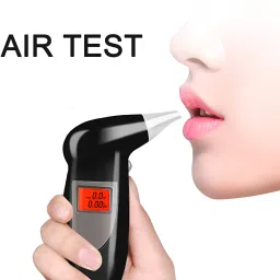 vinesto Digital Alcohol Tester | Fast & Accurate BAC with LED Display & 2 Free Batteries Analytical Scale image 4