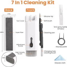AZTORA Multi-Functional Cleaning Brush for Laptops, Computers, Mobiles image 3