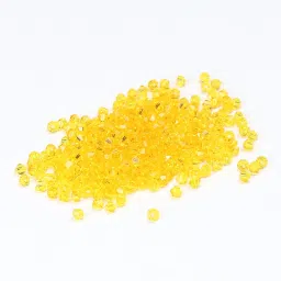 Orange Faceted Glass Beads, 4mm, for Jewellery Making and Crafts (250g)-picture-45