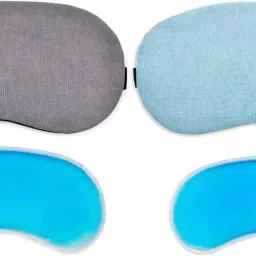 Eye Mask For Dry Eye,Puffy Eye, Dry Eye And Eye Fatigue (Grey & Blue)-image-61