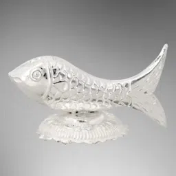 shreenath Fish Figurine for Good Luck and Gifts Decorative Showpiece - 9 cm_I12 Decorative Showpiece - 9 cm-picture-19