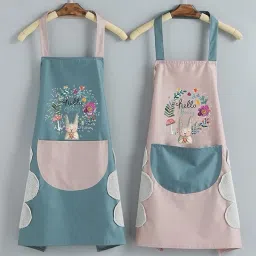 Polyester Chef's Apron - Free Size-7