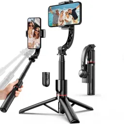 AJFuture Bluetooth Selfie Stick-image-0