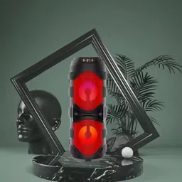 GUGGU DJ Box 50w Speaker 2000mAh battery & FM Radio with Mic Bluetooth speakerVB290 50 W Bluetooth Party Speaker-picture-0