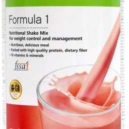 FORMULA 1 MIX Strawberry FLAVOUR Protein Shake-image-3