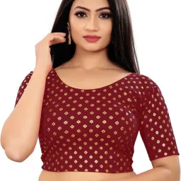 Round Neck Women Blouse-image-10