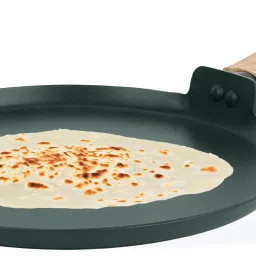 Venetia Premium Series Flat Flat Pan 27 cm diameter with Lid 0.5 L capacity-10