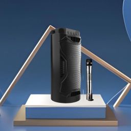 Clairbell Bluetooth Party Speaker Long Battery Life With Crydtal Sound & Deep Bass K134 30 W Bluetooth Party Speaker-31