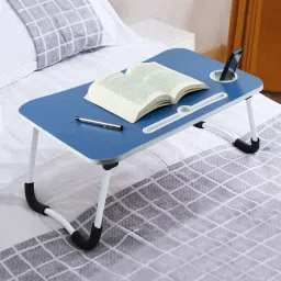 Foldable multipurpose Table Wood Portable Laptop Table-18