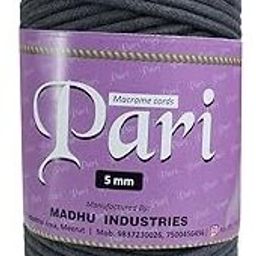 Dori Thread | 5mm Braided | Dark Grey | Approx 100 Metres | 1kg Spool |-image-70