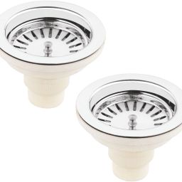 Kitchen Sink Plastic Pop-Up Strainer-image-80