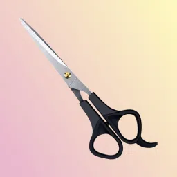 Hair Cutting Scissors Professional Stainless Steel for Salon Barber and Home Use Scissors-image-0