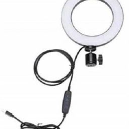 SRM Mini LED Ring Light Studio Fill for YouTube Ring Flash-image-47