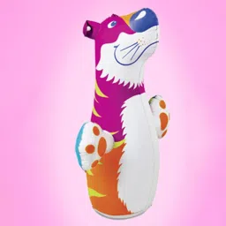 Water Filled Bop Bag Hit Me Toy for Kids 3D Inflatable Bouncer Toy-44669 Inflatable HitMe Toys-30