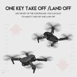 the tajkla Foldable Remote Control Drone/Gesture Selfie/ Drone image 3